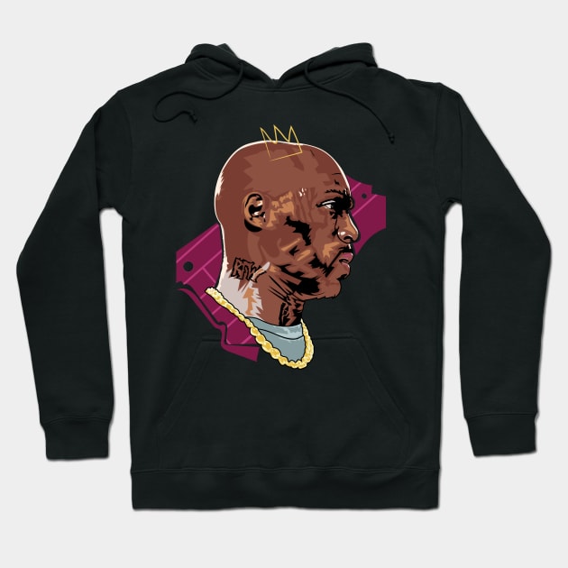 DMX rapper Hoodie by Frajtgorski